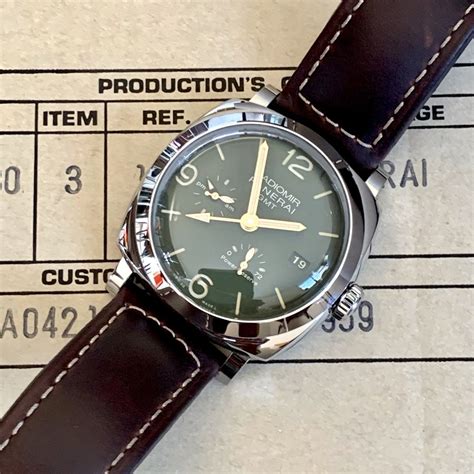 panerai green face